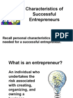 Characteristics of Successful-Entrepreneurs FINAL