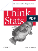 (Probability and Statistics For Programmers) Allen Downey - Think Stats. Probability and Statistics For programmers-O'Reilly Media (2012) PDF