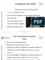 03 One Tail Hypothesis Test For Population Mean PDF