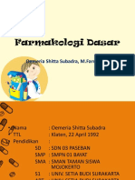 Farmakologi Dasar