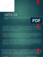 Meta 04 - Seguimiento de VD