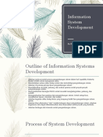 Information System Development 