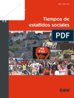 América Latina Tiempos de Estallidos Sociales