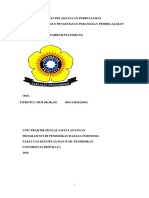 Fitrotul Mubarokah Laporan PPL PDF