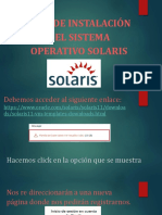 S O Solaris