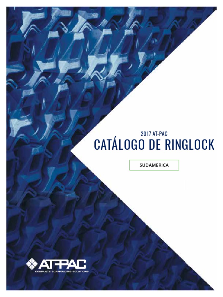 Catalogo Atpac | PDF | Andamio | Sectores Economicos