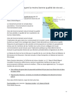 psychomedia.qc.ca-LÉtat américain ayant la moins bonne qualité de vie est  la Californie