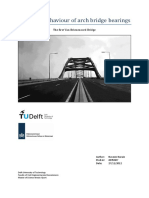 The Wear Behaviour of Arch Bridge Bearings - FINAL