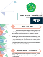 Bone Mineral Densitometri