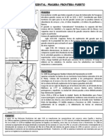 Banda Pradera Frontera y Puerto MATERIAL PARA CUADERNO