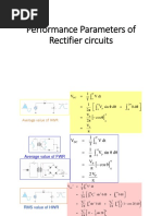 Lect 17 - Performance Parameters of Rectifier Circuits