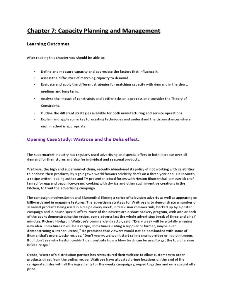 Capacity - Planning - Case Study | PDF | Wind Power | Electrical Grid