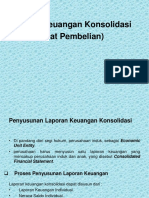 BAB X KONSOLIDASI SAAT PEMBELIAN  - Copy.ppt