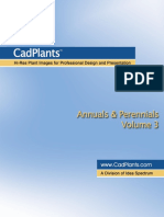 Catalog Perennial Plants Desene