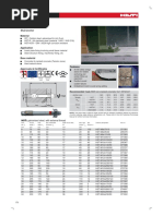 HILTI HST Catalogue Page