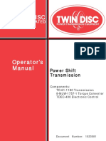 Twin Disc Manual