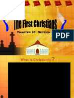 The First Christians