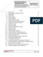 Informe de Interventoria N 1 Contrato de