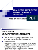 Analgetik, Antipiretik, Morfin Dan Opioid-1