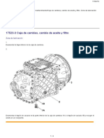 Cambio de Aceite I-Shift B11R PDF