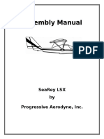 Assembly Manual - Cover Page Form LSX