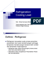 Refrigeration Cooling Load - WHM-1