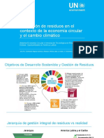 ONU Medio Ambiente Webinar CAF