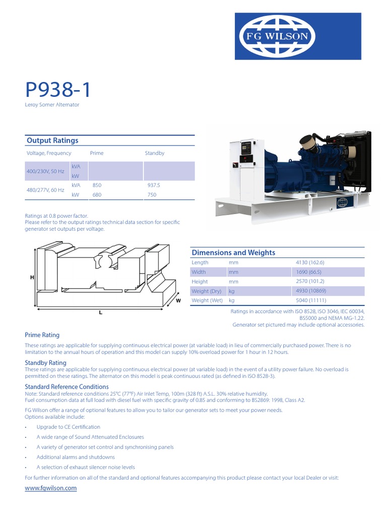 P938-1 CM20190226-27990-63519 | PDF | Engines | Electric Power