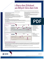 Poster Ketentuan Baru Edukasi Pengisian Bilyet Giro & Cek