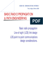 B1 Radio Propagation & LOS Comm (Compatibility Mode)