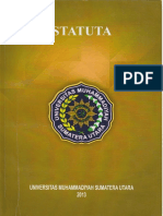 Buku Statuta Umsu PDF