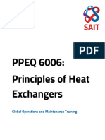 PPEQ 6006 Principles of Heat Exchangers