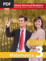 Capa - Matemática 3ª Série