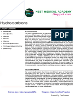11C 13 Hydrocarbons Note by Akash Institute PDF