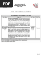 ANEXO VIII - QUADRO DE CRITÉRIOS DA AVALIAÇÃO DE TÍTULOS