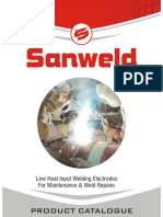 Sanweld Electrodes Catalog Vol 4