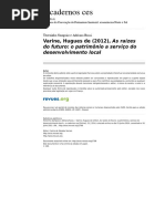 Varine_Hugues_de_2012_As_raizes_do_futur