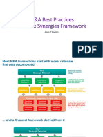 M&A Best Practices Framework