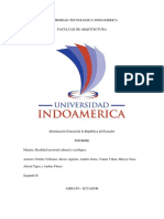 Informacion General Del Ecuador