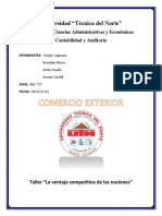 Trabajo Comercio Exterior