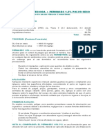 Informacion Tecnica Permasec PDF