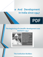 Science and Development New