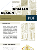 Aspek Pengendalian Design