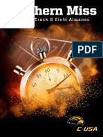 2018-19 Southern Miss Track & Field, Cross Country Almanac