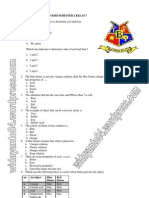 Latihan Soal Us Rsbi Semester 2 Kelas 7: Blogna Guru Fisika