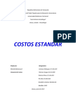 Costos Estandar