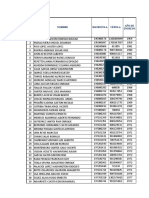 Register of students by year of entry