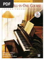 Alfred's all in one 2024 piano course level 1