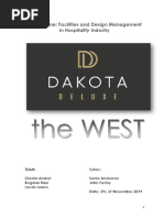 Facilities Management Disertation Project