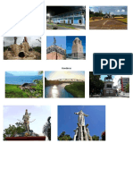 Monumentos Honduras y Santa Barbara
